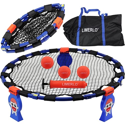 LIMERLO Upgraded Beach Ball Game Set – Outdoor Ball Game Set